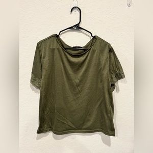 Olive Green Top